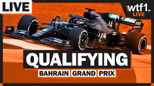 .2020, start time & broadcast channel: 2020 F1 Bahrain Gp Qualifying Watchalong Wtf1 Live Youtube