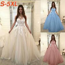 Pink flower princess wedding dress gown chaple train cinderella bridal ball gown. Women Wedding Dress White Pink Blue Lace Tutu Long Party Bridesmaid Sleeveless Floor Length Evening Elegant Princess Prom Dress Wish