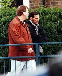 freddie with his bodyguard and chauffeur terry giddings april 1991 freddie mercury last photo freddie mercury freddie mercury funeral