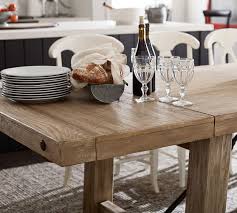 Benchwright Extending Dining Table Seadrift Dining Table Dining Dining Table Rustic