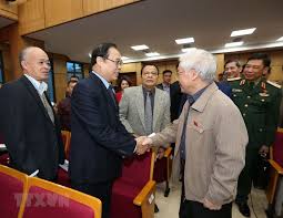 Tổng bí thư nguyễn phú trọng tiếp xúc cử tri tại quận ba đình, sáng 8/5. Tá»•ng Bi ThÆ° Chá»§ Tá»‹ch NÆ°á»›c Nguyá»…n Phu Trá»ng Tiáº¿p Xuc Cá»­ Tri Ha Ná»™i Chinh Trá»‹ Vietnam Vietnamplus