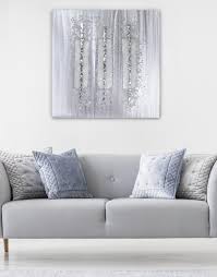 Shop modern mirrors, art, frames, shelves & ledges at west elm®. White Crystal Luxe Silver Wall Art Contemporary Art Uk