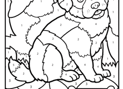 This week, 2nd grade will be using our fabulous new bingo daubers to make some big and beautiful, romero britto inspired animals! Animals Coloring Pages Printables Education Com
