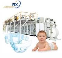 Fast Full Servo T Shape Baby Diaper Making Machine Supplier ...