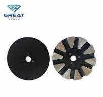 Murat Tools Customized OEM Diamond Segment Blade Concrete Floor Terrazzo Polishing Grinding Tools Abrasive Disc for HTC Grinder