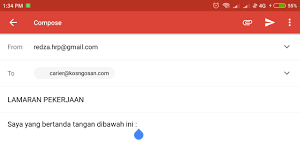 Daftar contoh surat contoh surat lamaran kerja via email doc cara mengirim lamaran lewat email di hp surat lamaran pekerjaan menggunakan email tidak membutuhkan bentuk surat secara cetak. Contoh Surat Lamaran Kerja Pakai Hp Lewat Email Kosngosan