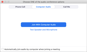 Connect a microphone into the microphone input on your computer. Testing Computer Or Device Audio Zoom Help Center