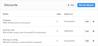 We did not find results for: New Sellfy Discount Manager