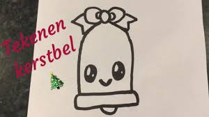 De beste kleurplaten vind je op nukleuren.nl! Tekenen Voor Beginners Kerst Tekenen Makkelijke Kerstbel Tekenen How To Draw A Christmas Bell Youtube