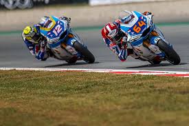 Sejatinya launching pertamina mandalika sag di gelar selasa 23 februari 2021, tapi untuk menghormati berpulangnya fausto gresini akhirnya di. Pertamina Mandalika Sag Team Start Dari Barisan Depan Di Catalunya