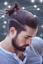 Ponytail Undercut For Men Mens Ponytail Hairstyles Undercut Long Hair Undercut Hairstyles