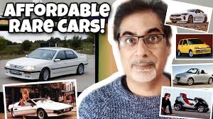 Rare Affordable Cool Cars to Buy Now