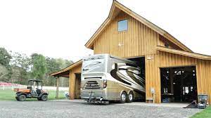 Сша добавлен 5 апр 2018. Rv And Collector Vehicle Storage Barn Youtube