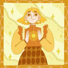 Archi On Instagram Citrine Sunshine Encapsulated In A Crystal Citrine Supercharges Your Solar Plexus In 2021 Plexus Products Solar Plexus Chakra Illustration