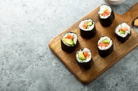 One piece of maki has about 45 calories so 6 pieces can give you a whopping 250 to 375 calories (depending upon the type of fish and vegetable used). Is Sushi Healthy Nutritionists Weigh In Glamour