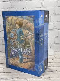 Nausicaa of the Valley of the Wind by Hayao Miyazaki [Deluxe Edition · –  Flipped Pages
