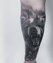 If you wish to spread a social awareness. Updated 40 Mighty Bear Tattoos March 2020
