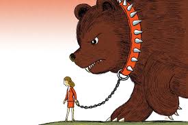 Whenever The Stock Market Looks Bad At Least We Get To See A Lot Of Bear Images In The Financial News Here S One From The Wall Bear Market Bear Images Bear