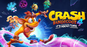 Recension Crash Bandicoot 4 It S About Time Ps4 Psbloggen Se
