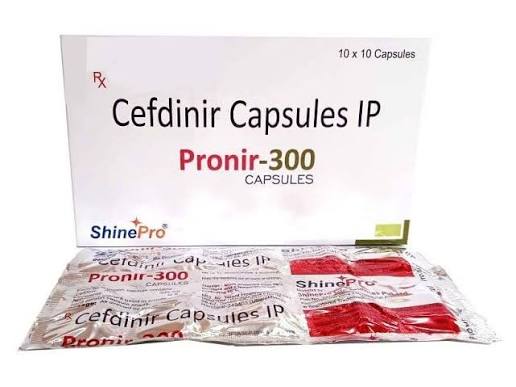 PRONIR 300 CAPSULE at ₹ 90/strip | Cefdinir Dispersible Tablet in Nagpur | ID: 2856939944697