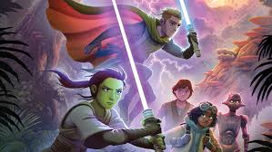 The story has instead been written by cavan scott as an audio original, and will feature. Space Pirates Cause Mayhem In Exclusive Excerpt From Star Wars The High Republic A Test Of Courage Space