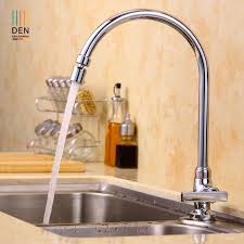 Copper Kitchen Faucet Wash Dish Basin Sink Tank Pool Of Single Hole Seat Type Universal Rotary Head Copper Kitchen Faucets Copper Kitchen Copper Sink Faucet