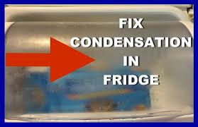 Frozen condensation can be described as a very thin layer of frost or ice that is evident in the freezer. How To Stop Condensation In Your Refrigerator