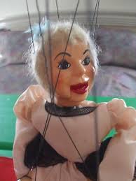 Hazelle's Talking Marionettes, Polly, Prima Donna, Nice, In Original Box