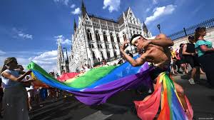Hungary: Thousands march during Budapest Pride festival | News | DW