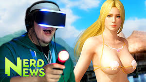Dead or Alive (AKA Nearly Naked Girls) for Playstation VR! - YouTube