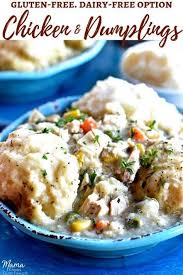 It's delicious and filling meal that can be on your table in less than 40 minutes. Gluten Free Bisquick Dumplings Recipe Bisquick Gluten Free Recipes Dumplings Easy Bisquick I Have An Awesome Recipe For Crock Pot Chicken And Dumplings But It Calls For Canned