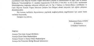 Diyelim ki alınamadı, onu da yarın. Nakliye Ve Surucu Bakici Sertifikalari Ve Canli Hayvan Ticareti Yapan Saticinin Calisma Izin Belgesi Icin Egitim Calismasi Hakkinda Amasya Ticaret Ve Sanayi Odasi