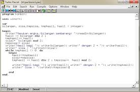 Contoh soal dan cara konversi bilangan desimal ke biner, oktal, dan hexa desimal sebelum masuk tugas konversi bilangan lihat dulu video ini, lumayan buat. Algoritma Konversi Bilangan Desimal Ke Bilangan Binary Dengan Program Pascal Jaringan Lan Soal Latihan Damankom