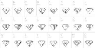 Superman Fonts Superman Symbol Superman Symbols The book features the fictional hero superman, who is the font used for the title on the comic book cover is a customized one with some 3d effects. superman fonts superman symbol