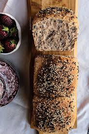 Pan De Molde Integral Con Limon Confitado Receta Pan Integral Pan De Molde Pan Casero
