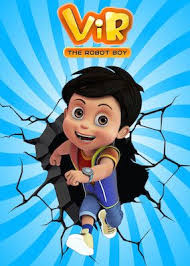 Check Out Vir The Robot Boy On Netflix In 2020 Cartoon Tv Cartoon Jungle Animals