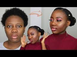 Cute And Quick Natural Hairstyle Short 4c Natural Hair Tutorial Hergivenhair Youtube 4c Natural Hair Natural Hair Styles Natural Hair Tutorials