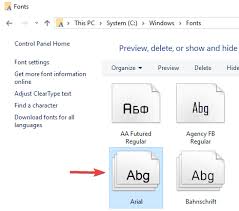 In windows 8 and 7, select display on the bottom left. How To Fix Font Bugs In Windows 10