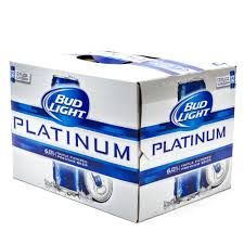Shop for bud light lager beer (30 cans / 12 fl oz) at fry's food stores. Bud Light Platinum Beer 12oz Slim Cans 12 Pack Beer Wine And Liquor Delivered To Your Door Or Business 1 Hour Alcohol Delivery
