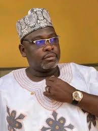 Baba Nda Felicitates with Inbred