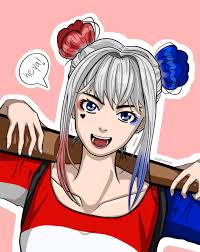 Check spelling or type a new query. Anime Girl Inspired By Harley Quinn By Nytemusings On Deviantart