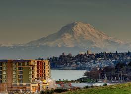 Thea S Landing Along The Foss Waterway Tacoma Wa Seattle Skyline Waterway Skyline