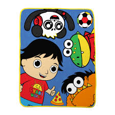 The star of the ryan's world channel on youtube and his family's company pulled in an estimated $26 million this year, according to forbes. Ryan S World Kids Silky Soft Throw 40 X 50 All My Pals Brickseek