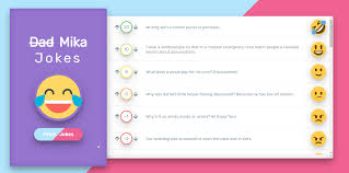 Github Jfstassen React Dad Joke App React App With Rankable Random Dad Jokes