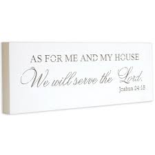 5% coupon applied at checkout. As For Me And My House Lighted Wall Art Christianbook Com