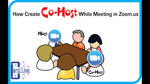 Incoming chats will be displayed at the bottom of your screen and you can click on more then chat to. How Create Co Host In Zoom Us To Manage All Administrative Tools During Class Meeting Webinar Youtube