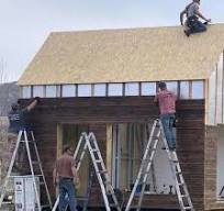 Premade Light Steel Structure Home Green Prefab Foldable House