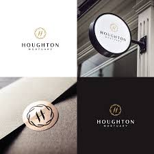 Funeral Home Logo By Mroovkah