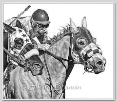 Free printable realistic horse coloring pages. Horses Race Horse Tattoo Equine Art Paintings