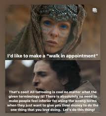 Hey all! Profesional Tattoo artist please answer! What do you feel like as  professional artists to allowed your customer smoke a joint at the break  time during the session ? Is this